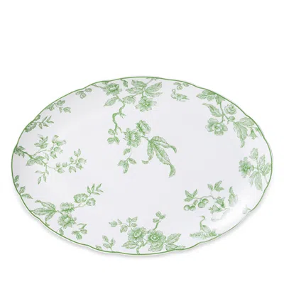 Bernardaud Albertine Oval Platter In Multi