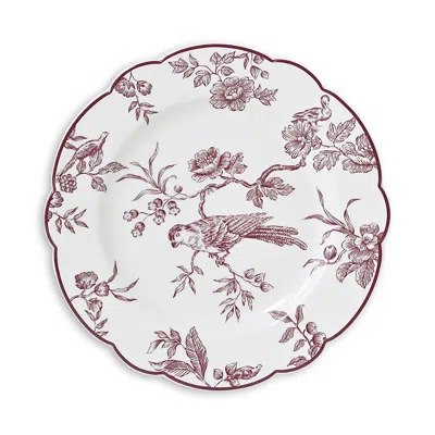 Bernardaud Albertine Prune Dinner Plate In Pink