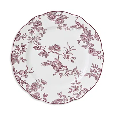 Bernardaud Albertine Prune Dinner Plate In Pink
