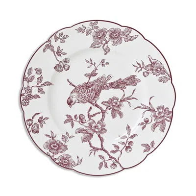 Bernardaud Albertine Prune Dinner Plate In Purple