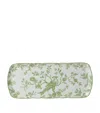 Bernardaud Albertine Rectangular Cake Platter In Green