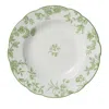 Bernardaud Albertine Rim Soup Plate In Green