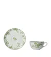 Bernardaud Albertine Tea Cup And Saucer