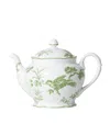 Bernardaud Albertine Small Teapot In Green