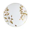 Bernardaud Aroma Salad Plate, 8.5 In White/gold