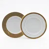 Bernardaud Athena Accent Bread & Butter Plate In Gold