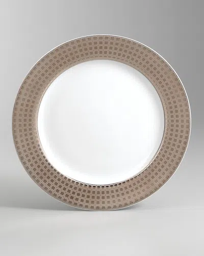 Bernardaud Athena Accent Salad Plate In Platinum