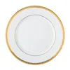 Bernardaud Athena Dinner Plate In Gold
