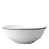 Bernardaud Athena Platinum Salad Bowl In Platinum