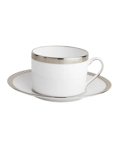 Bernardaud Athena Saucer In White