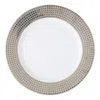 Bernardaud Athena Service Plate In Platinum