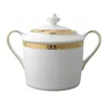Bernardaud Athena Sugar Bowl In Gold