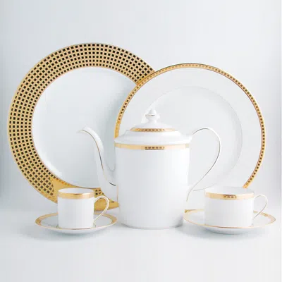 Bernardaud Athena Tea Saucer In Multi