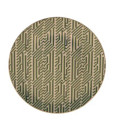 Bernardaud Augusta Service Plate In Multi