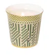 Bernardaud Augusta Tumbler And Home Fragrance Candle