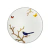 Bernardaud Aux Oiseaux Coupe Dinner Plate In Multi