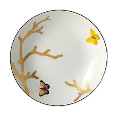 Bernardaud Aux Oiseaux Coupe Soup In White/multi