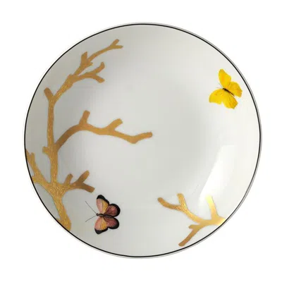 Bernardaud Aux Oiseaux Coupe Soup In Multi