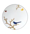 Bernardaud Aux Oiseaux Coupe Dinner Plate
