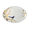 Bernardaud Aux Oiseaux Oval Platter In Multi
