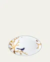 Bernardaud Aux Oiseaux Serving Platter In White/multi