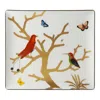 Bernardaud Aux Oiseaux Tray In Multi