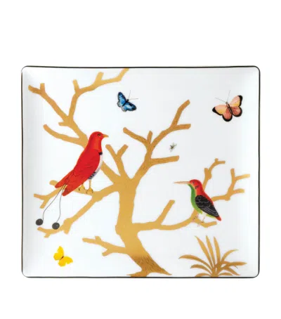 BERNARDAUD AUX OISEAUX RECTANGULAR TRAY