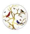 Bernardaud Aux Oiseaux Ultra Flate Plate, 12"