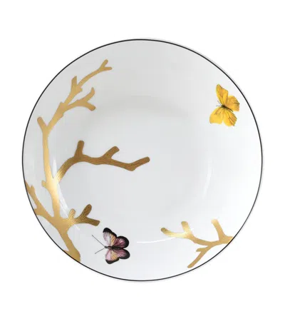 Bernardaud Aux Oiseaux Soup Plate In White