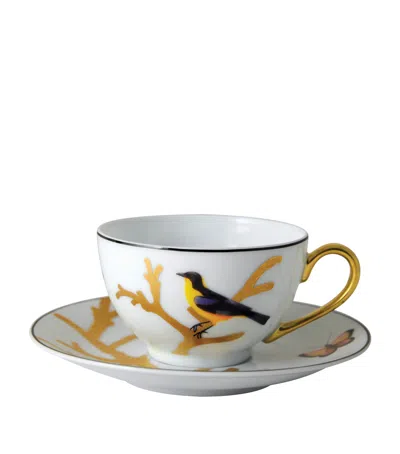 Bernardaud Aux Oiseaux Teacup