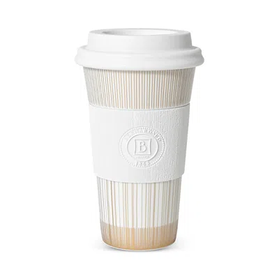 Bernardaud Berardaud Sol Nomad Travel Mug In White
