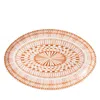 Bernardaud Braquenie 13 Oval Platter In Multi