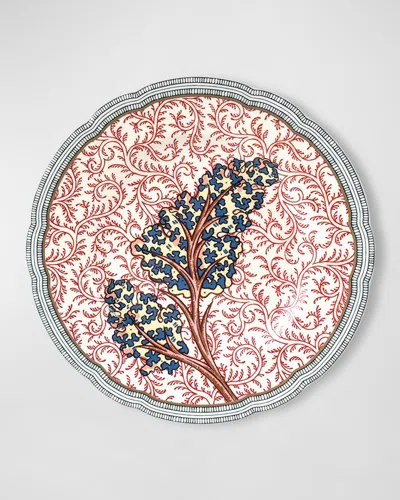 Bernardaud Braquenie Bread & Butter Plate In Multi