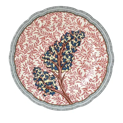 Bernardaud Braquenie Bread & Butter Plate In Multi
