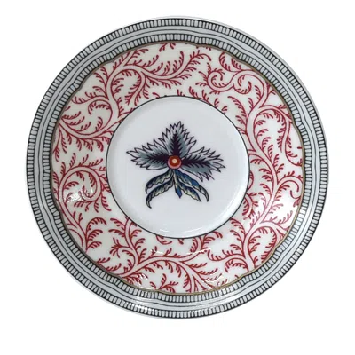 Bernardaud Braquenie Espresso Saucer In Multi