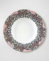 Bernardaud Braquenie Rim Soup Plate In Multi