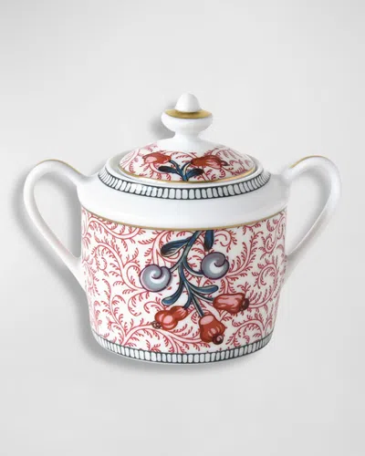 Bernardaud Braquenie Sugar Bowl In Multi