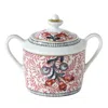 Bernardaud Braquenie Sugar Bowl In Multi