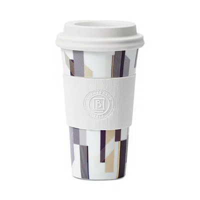 Bernardaud Charly Mug, Green In Prune