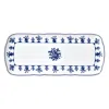 Bernardaud Chateaubriand Couleur Rectangular Tray In Blue