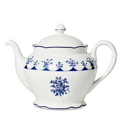 Bernardaud Chateaubriand Couleur Teapot, 25.4 Oz. In White
