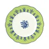 Bernardaud Chateaubriand Green Salad Plate In Green