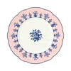 Bernardaud Chateaubriand Pink Salad Plate In Pink