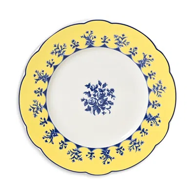 Bernardaud Chateaubriand Salad Plate In Yellow