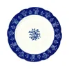 Bernardaud Chateaubriand Service Plate In Blue