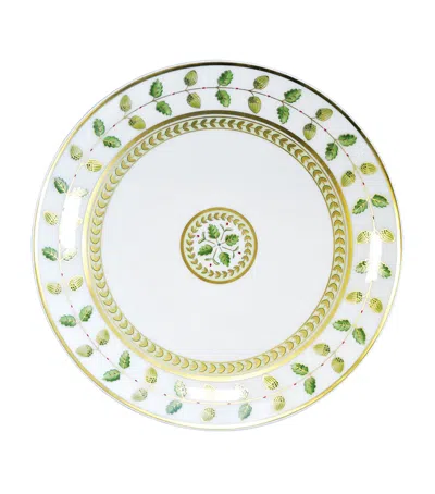 Bernardaud Constance Coupe Bread And Butter Plate In White
