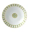 Bernardaud Constance Coupe Soup Bowl In Green