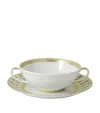 Bernardaud Constance Cream Cup And Saucer In Multi