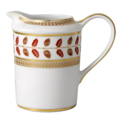 Bernardaud Constance Creamer In Red/gold
