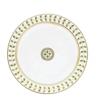 Bernardaud Constance Deep Round Dish In Multi